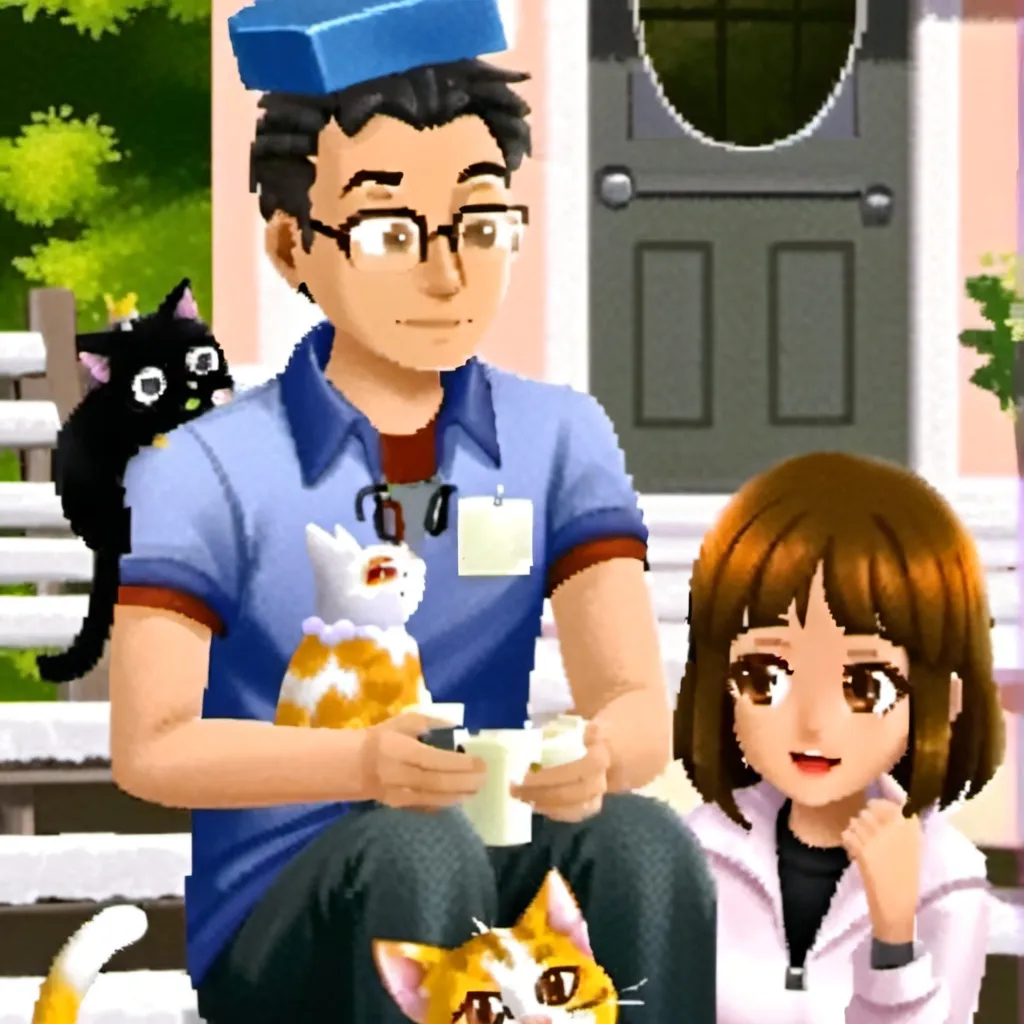 chat with ai character: dad