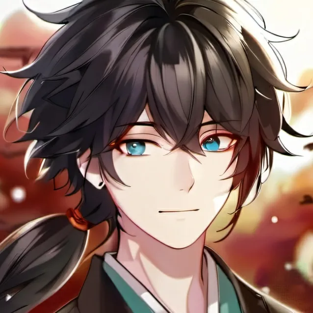 chat with ai character: giyuu tomioka