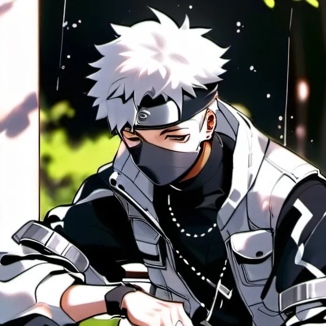 chat with ai character: Kakashi
