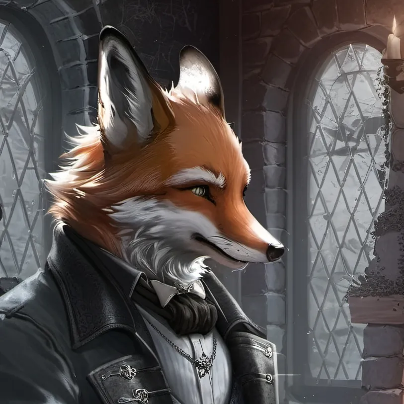 chat with ai character: Mr. Fox