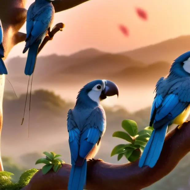 chat with ai character: Rio [Movie]