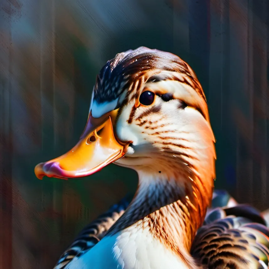 chat with ai character: Duck