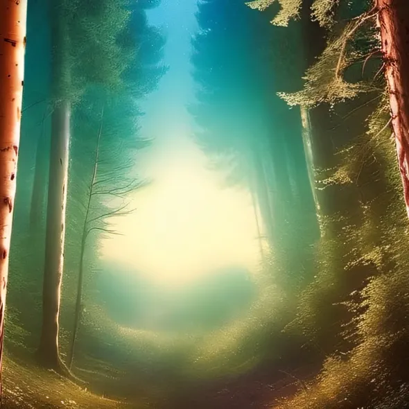 chat with ai character: Weeping Forest