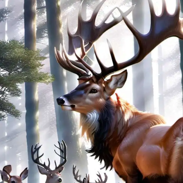chat with ai character: ~|Deer Herd|~