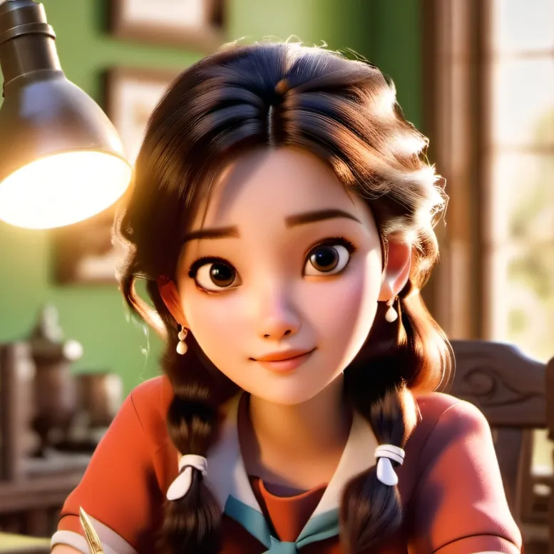 chat with ai character: make a story