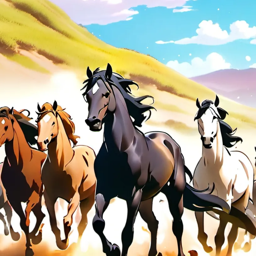 chat with ai character: Spirit Riding Free