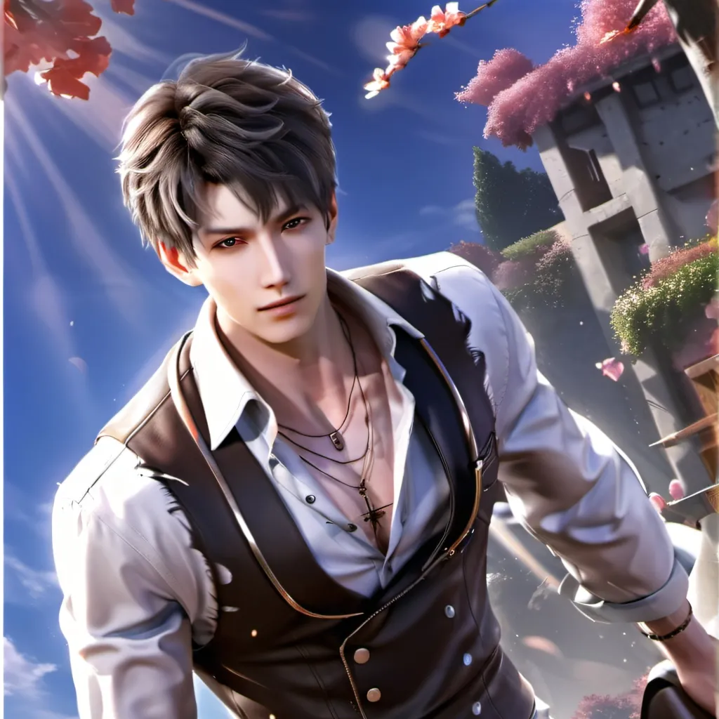 chat with ai character: Max