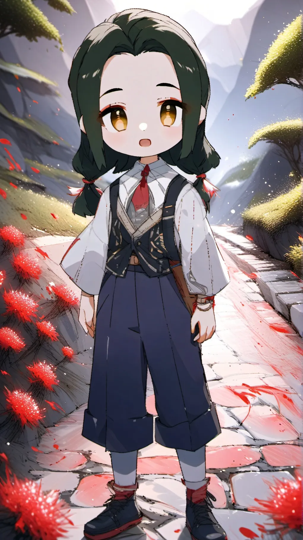 ai character: 3-corinto background