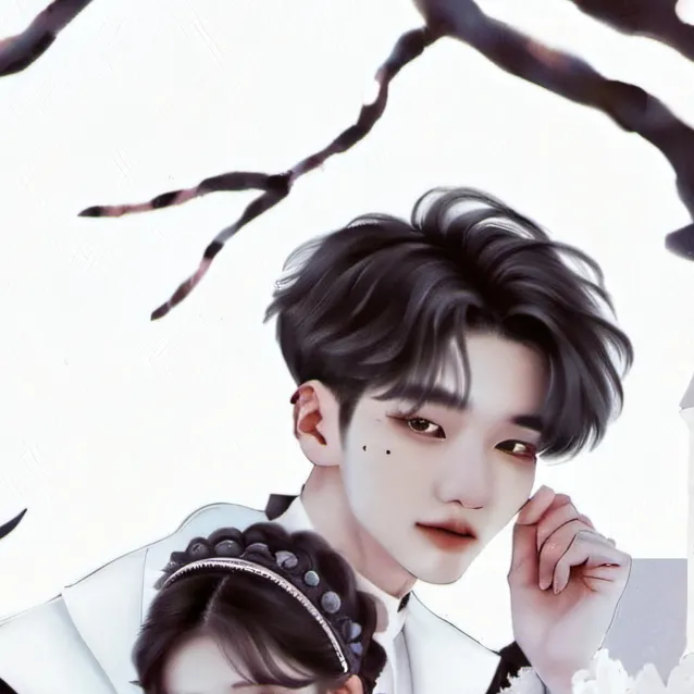 chat with ai character: Sanna and harey(bf