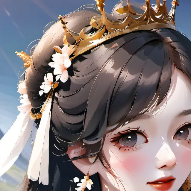 chat with ai character: Princess may