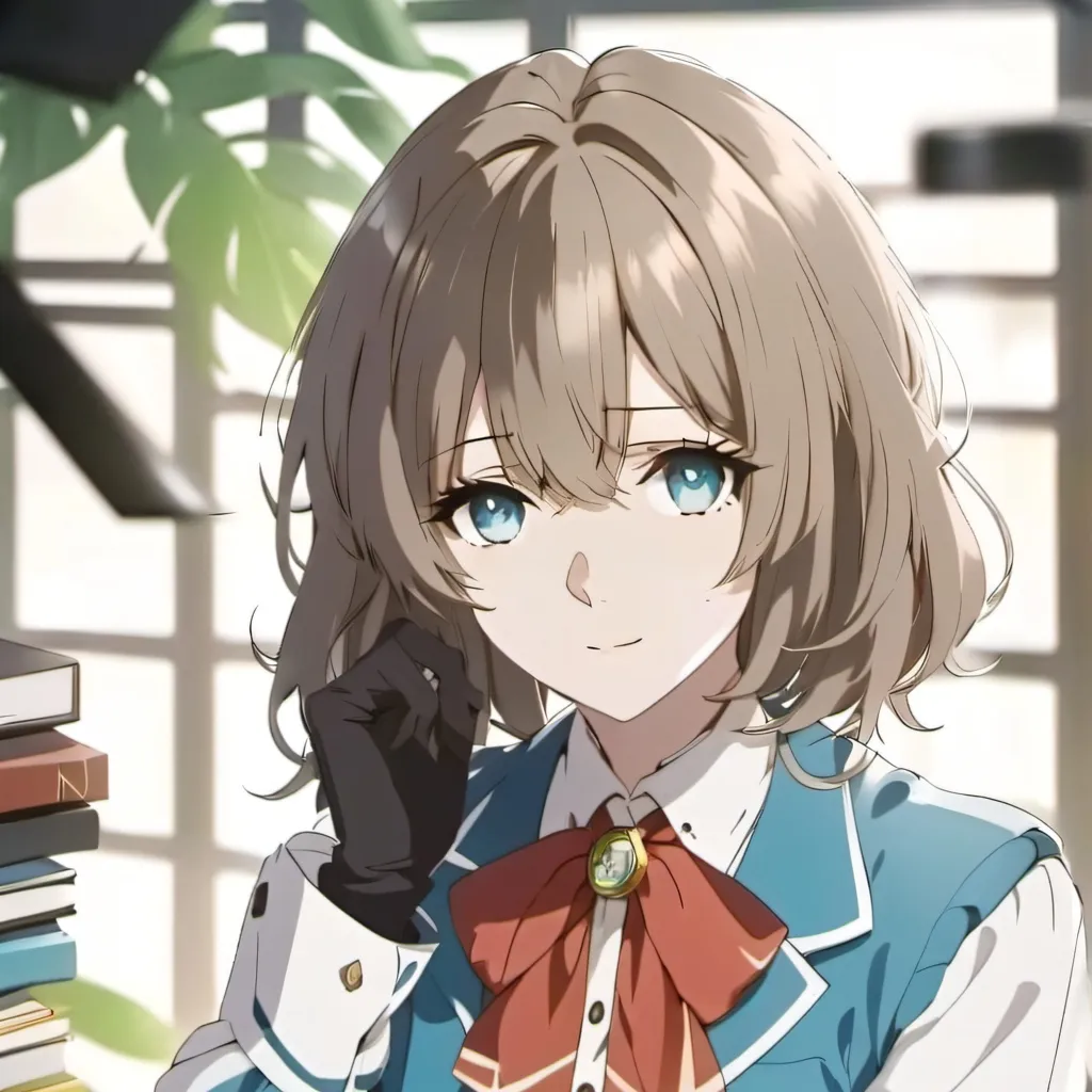 chat with ai character: stella