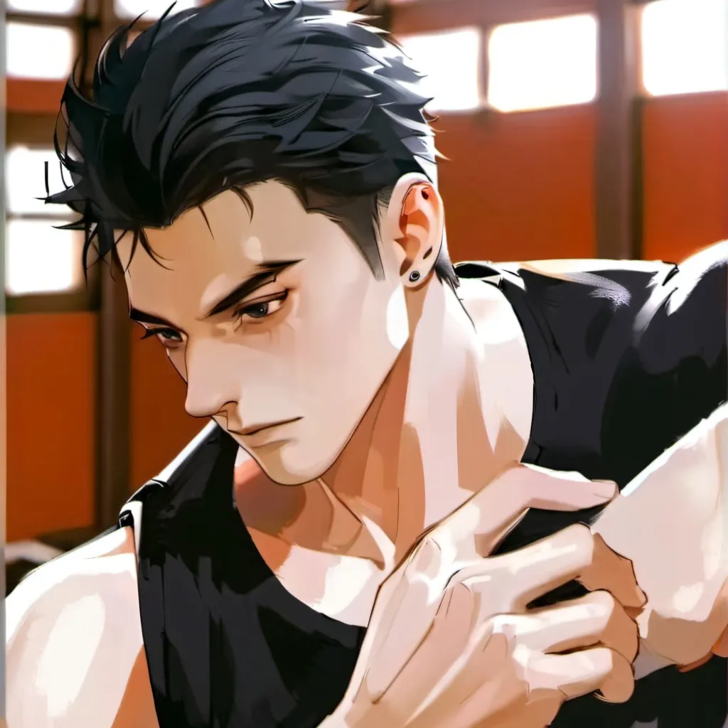 chat with ai character: luckas