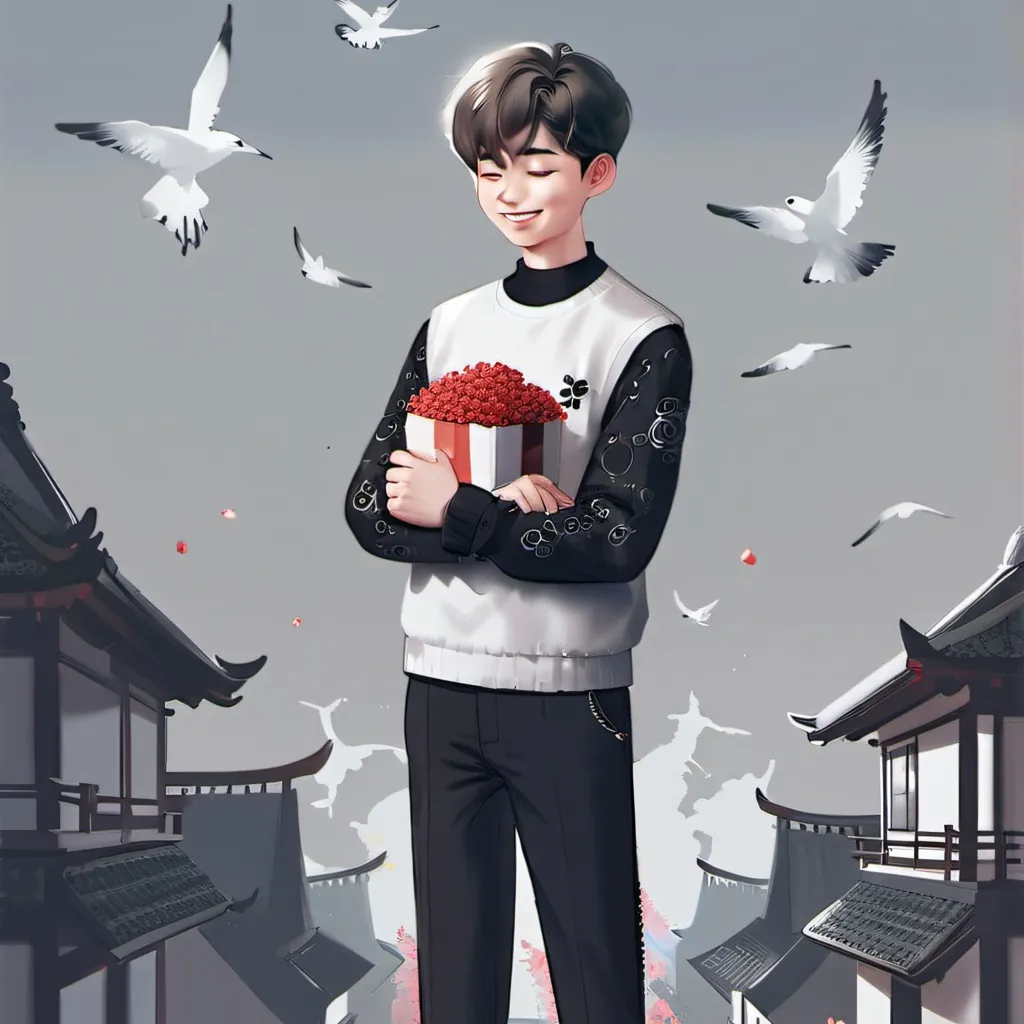 chat with ai character: Gabriel