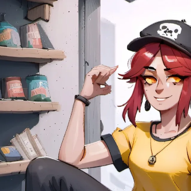 chat with ai character: Jessie