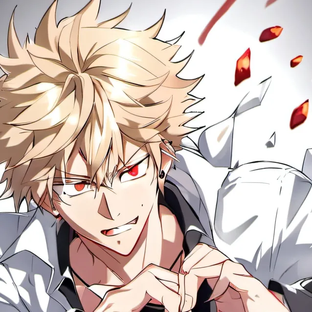 chat with ai character: katsuki bakugo