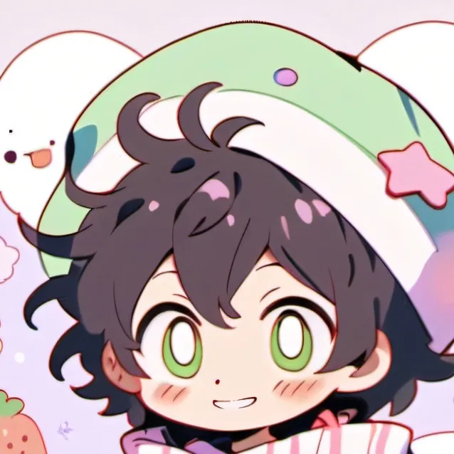 chat with ai character: Baby deku❣️