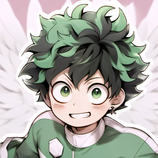 chat with ai character: izuku midoriya