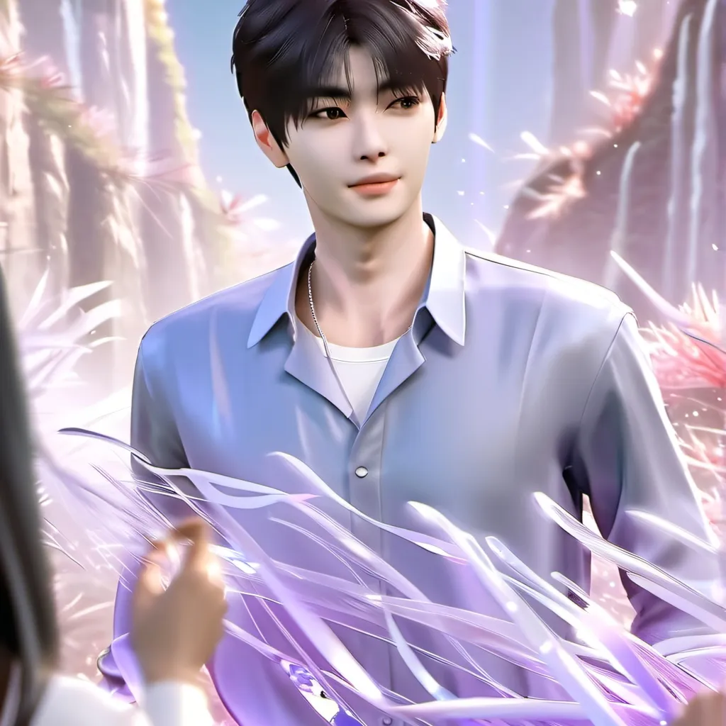 chat with ai character: chaenwon