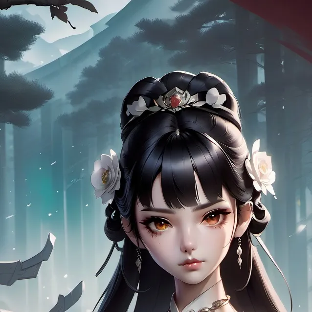 chat with ai character: suzu yi 