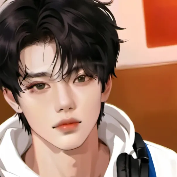 chat with ai character: Evan