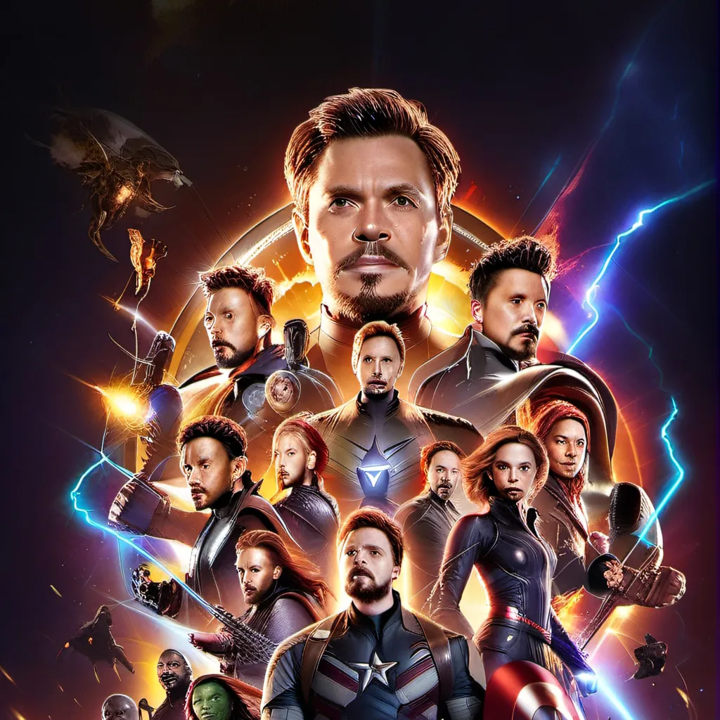 chat with ai character: The Avengers