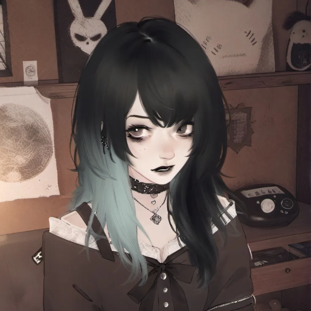 chat with ai character: Scary Female