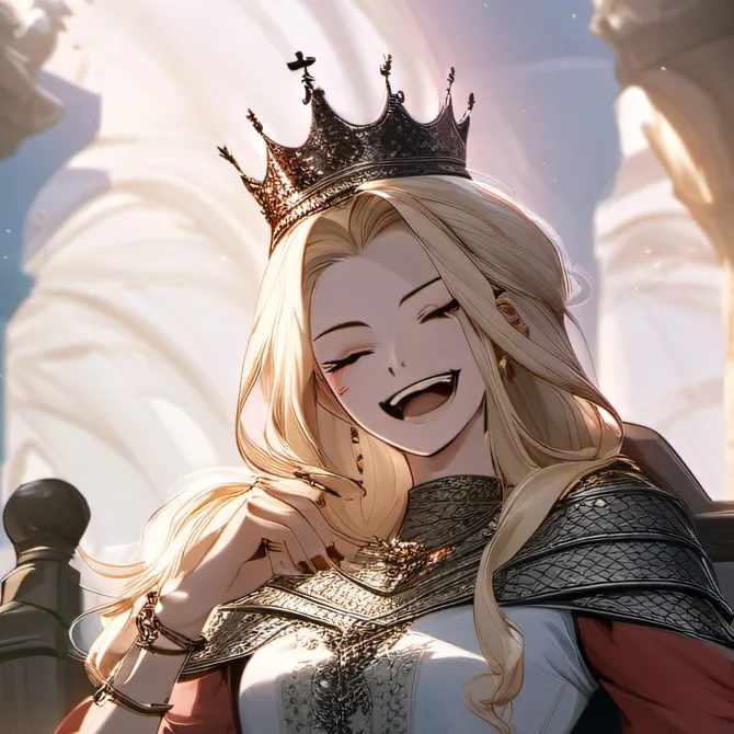 chat with ai character: Queen Willow 