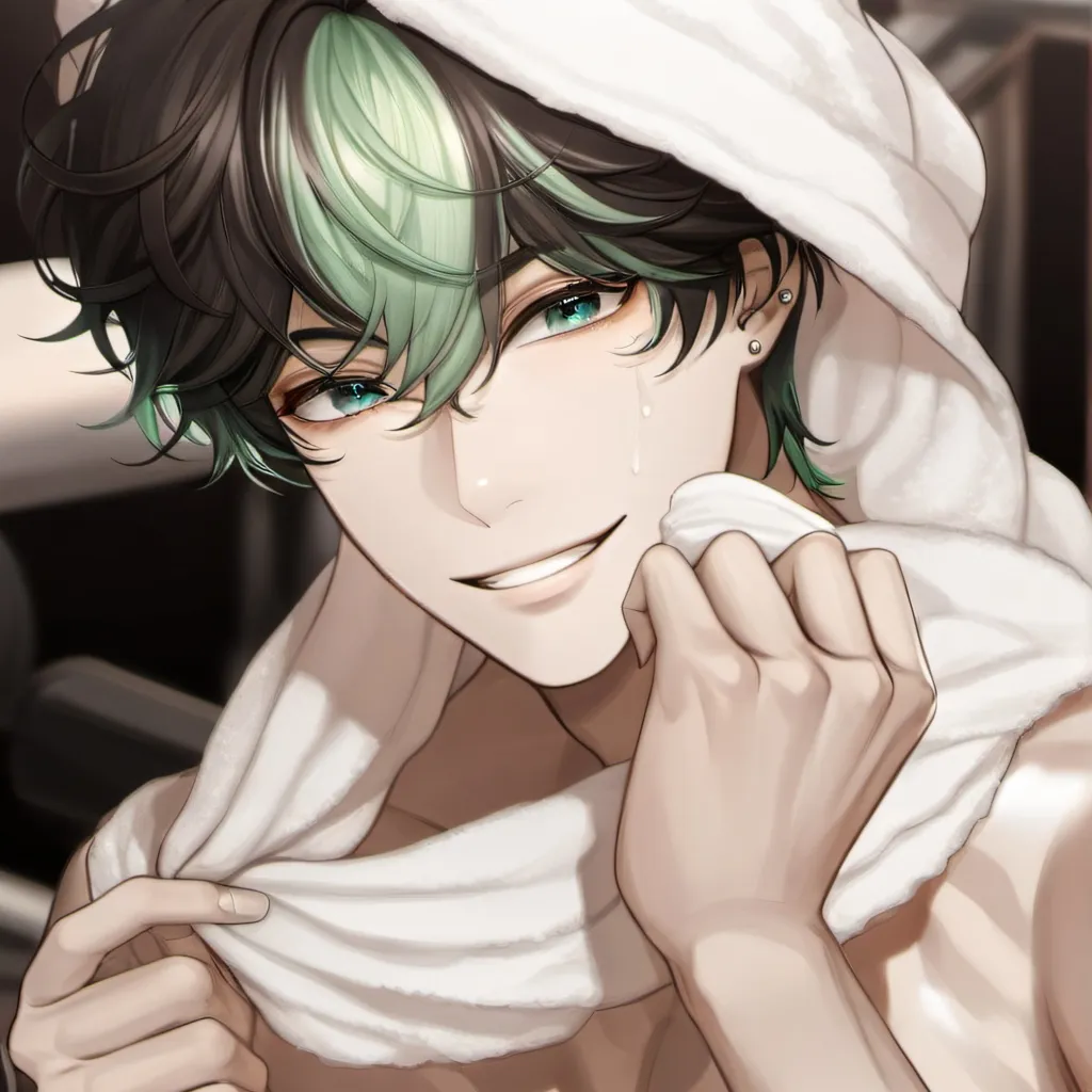 chat with ai character: Brandon