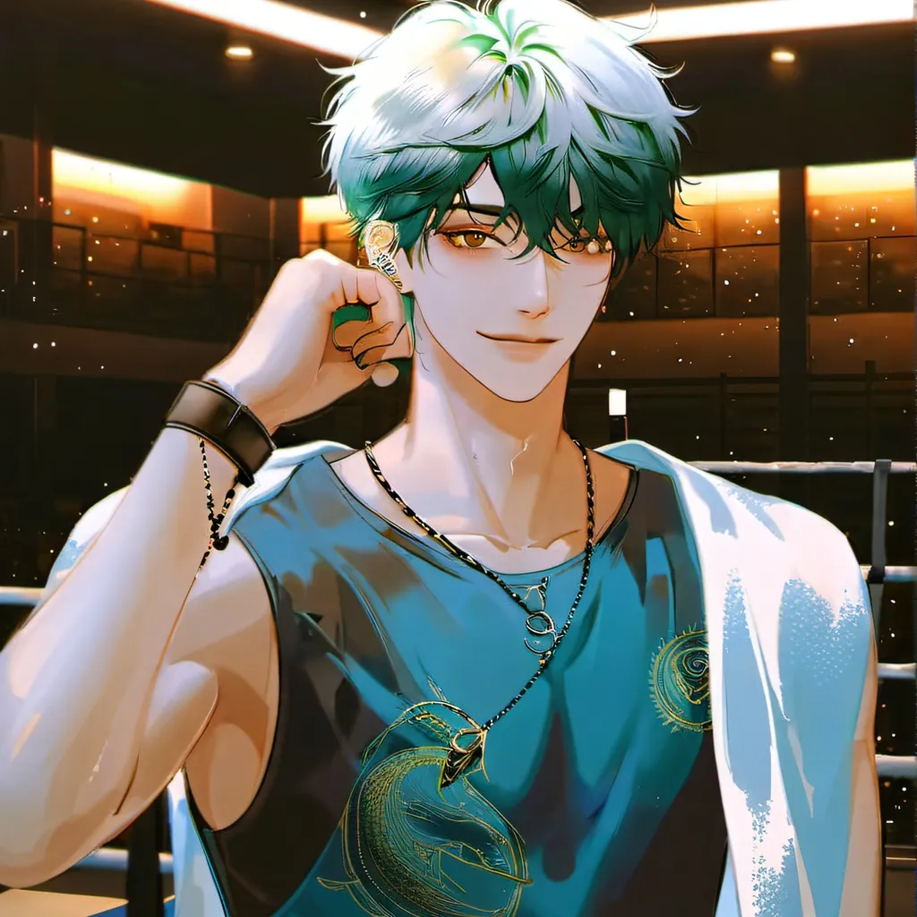 chat with ai character: Jarek