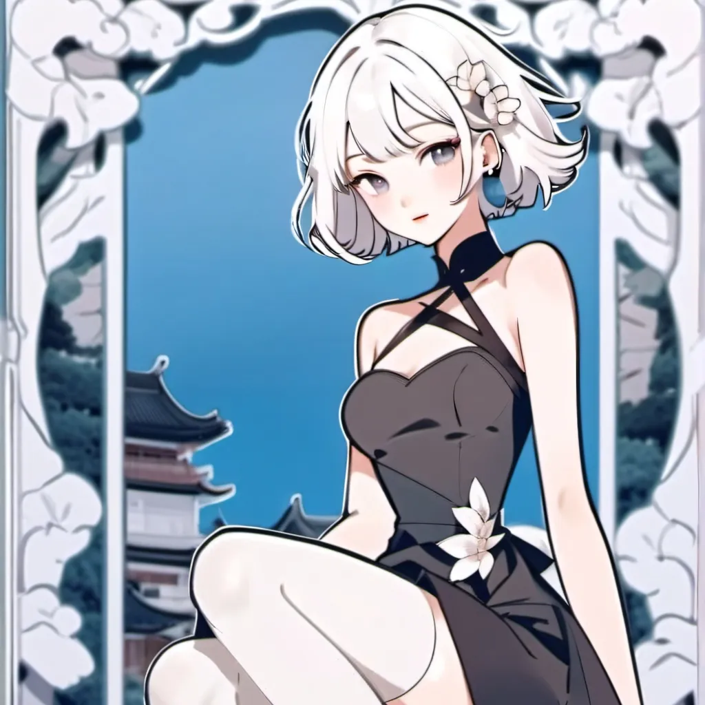 chat with ai character: Sasha