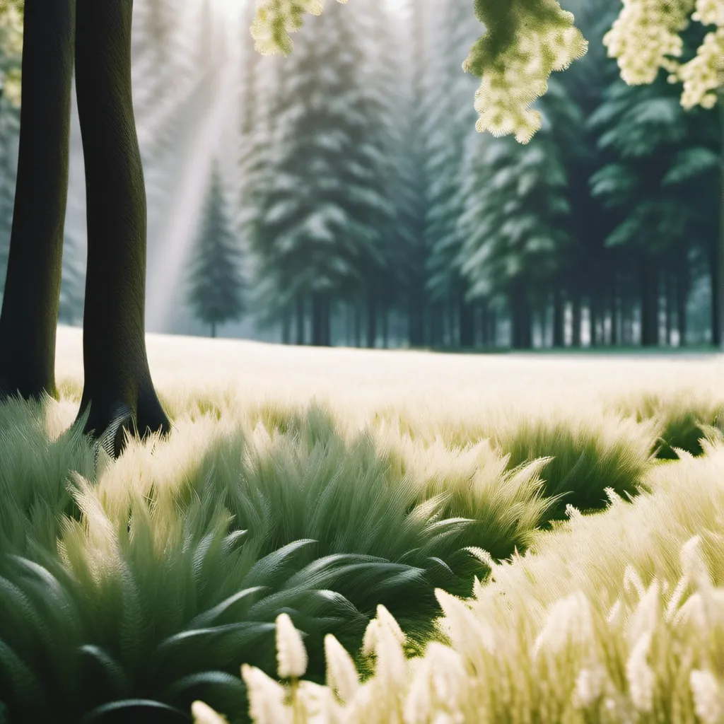 chat with ai character: grass