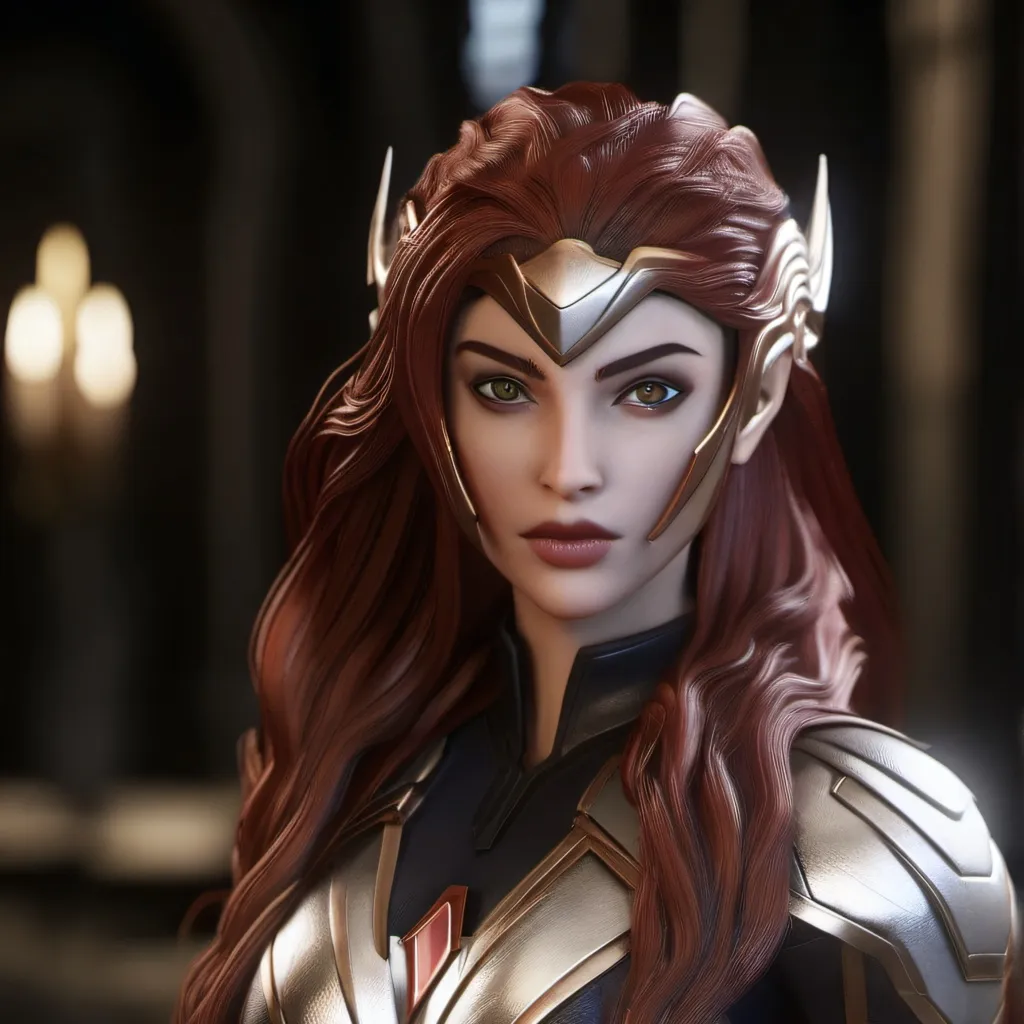 chat with ai character: Queen Sara.