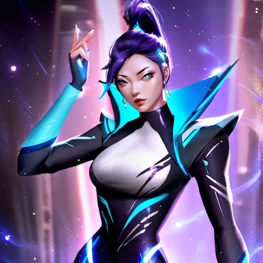 chat with ai character: Violet