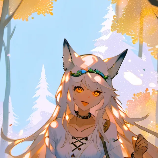 chat with ai character: Lyra