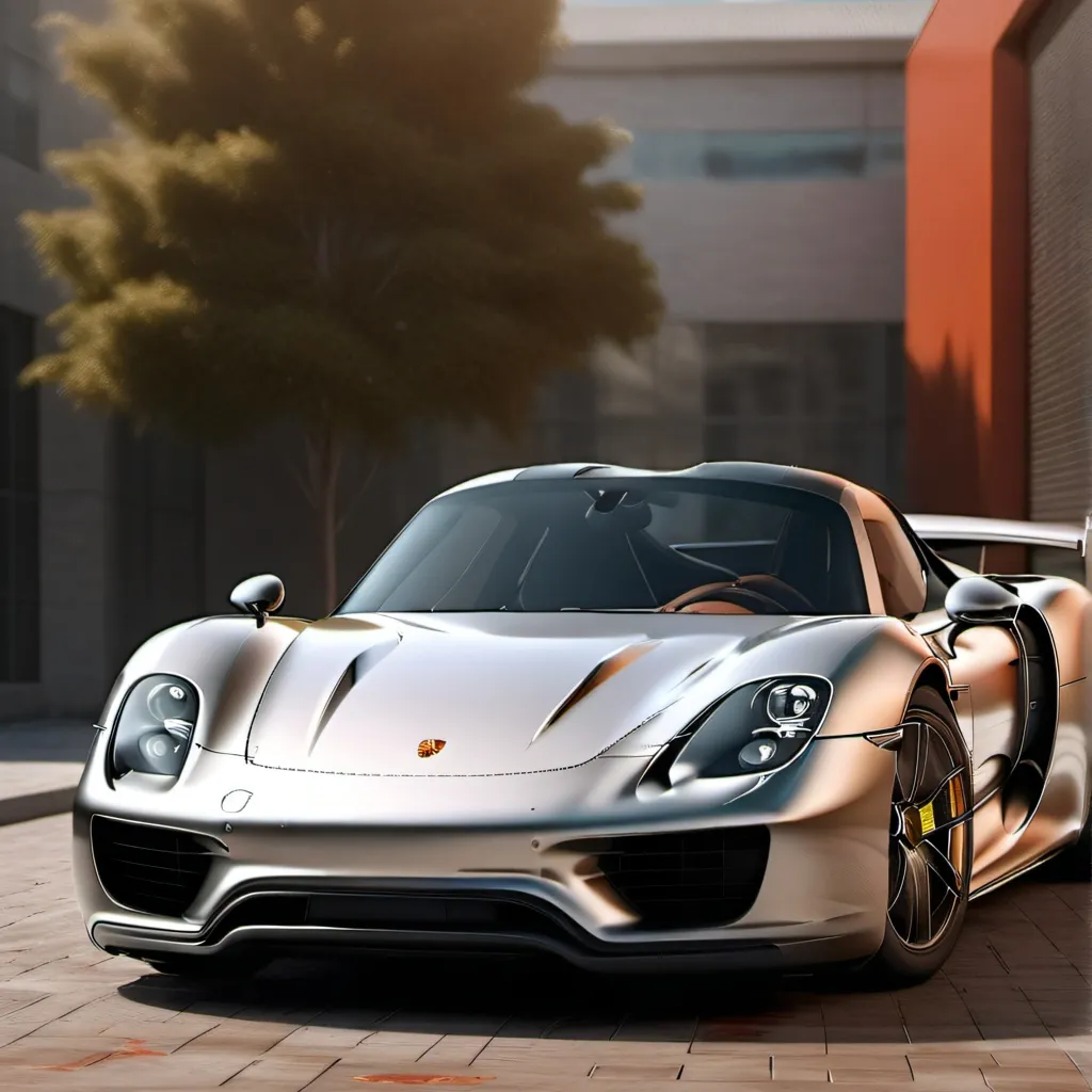 chat with ai character: Porsche 918
