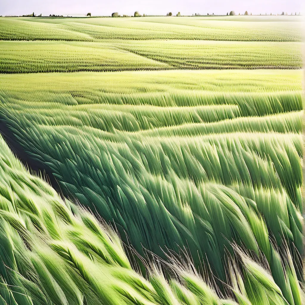 chat with ai character: grass