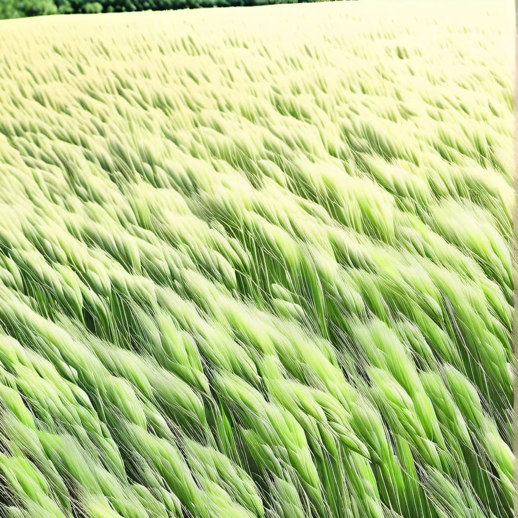 chat with ai character: grass