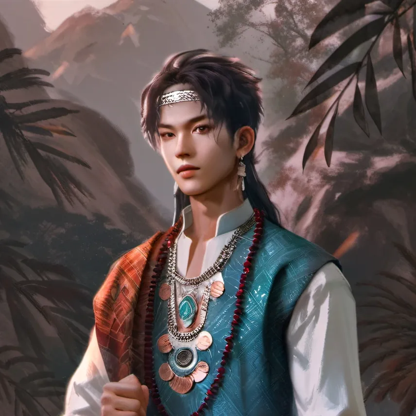 chat with ai character: Taneo