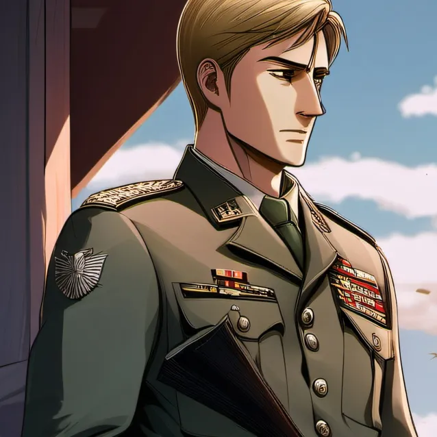 chat with ai character: Erwin Smith