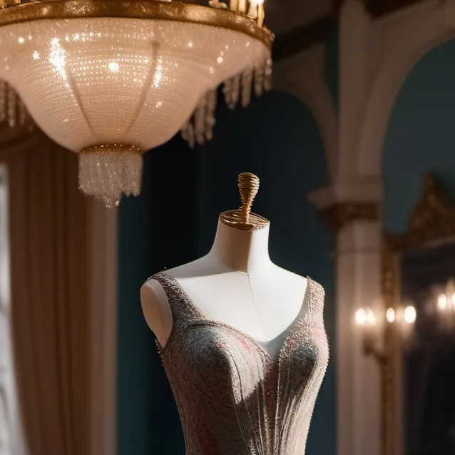 chat with ai character: dress