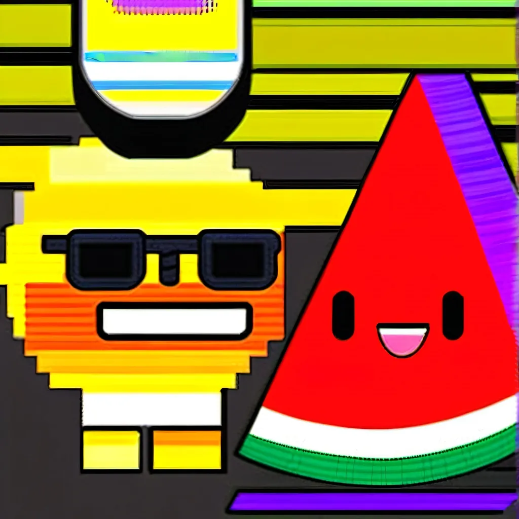 chat with ai character: sunny and melon 