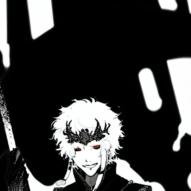 chat with ai character: shinigami