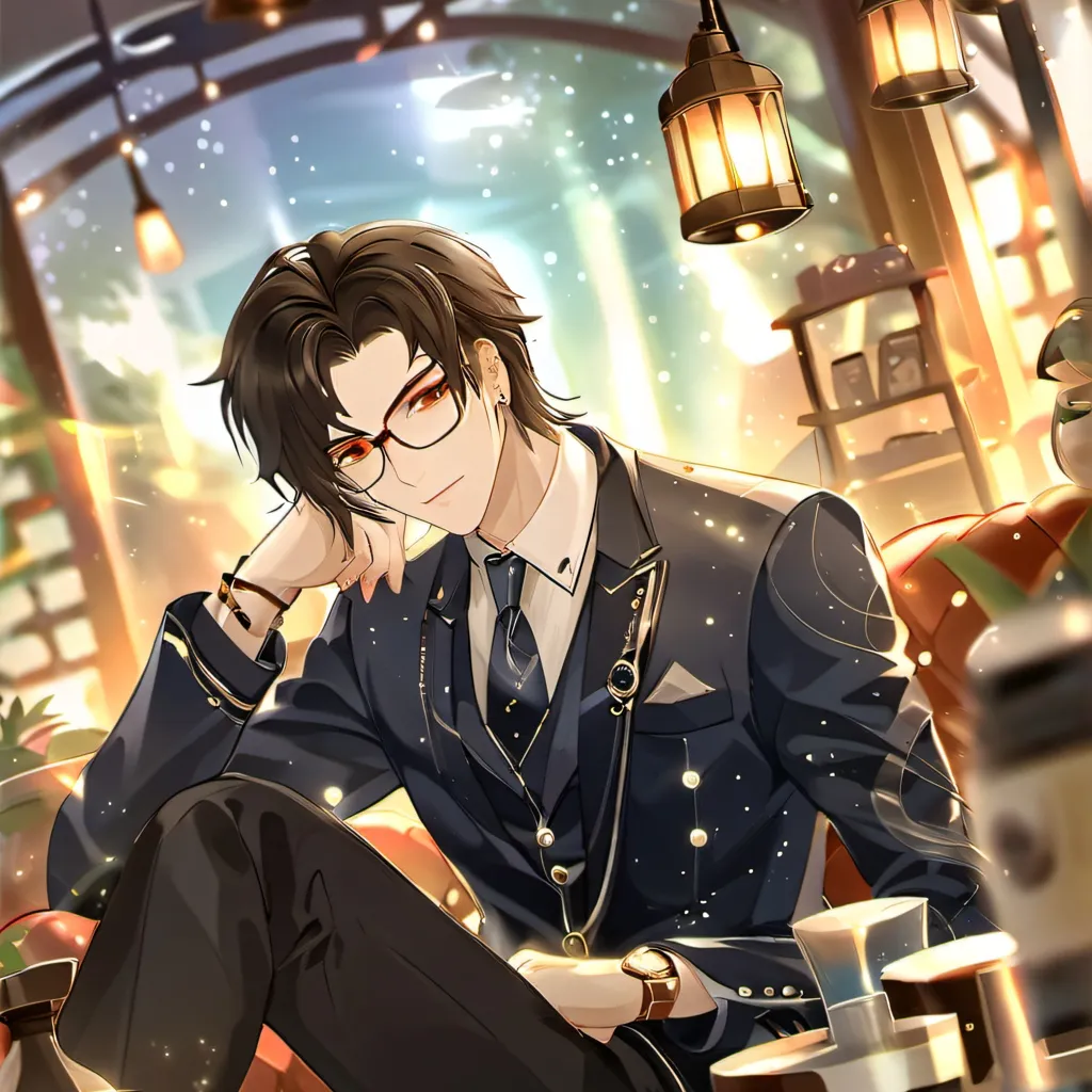 chat with ai character: town