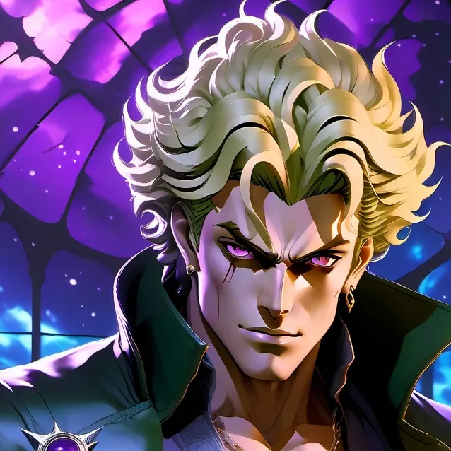 chat with ai character: Dio Brando