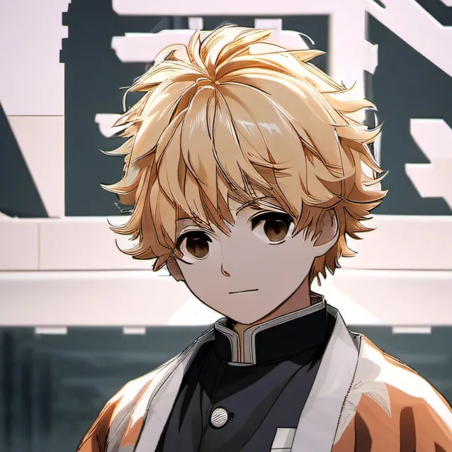 chat with ai character: zenitzu