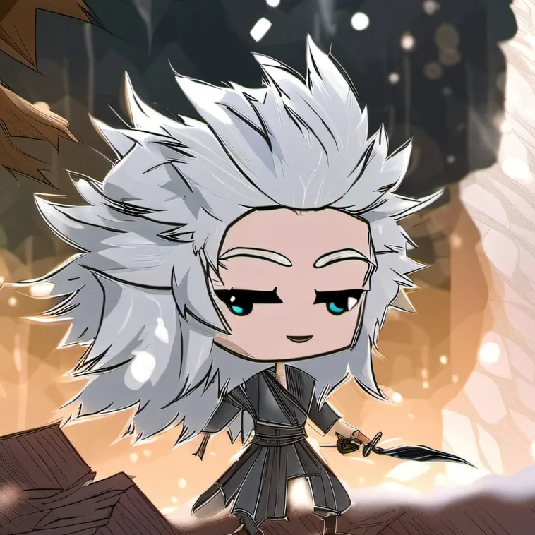 chat with ai character: The sword man