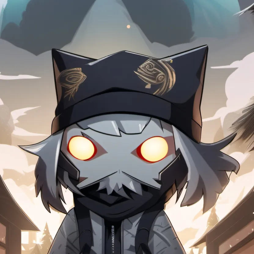 chat with ai character: Demon cat