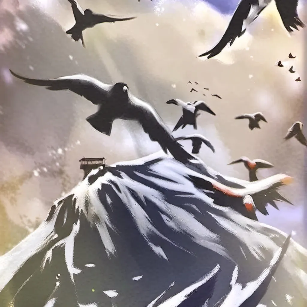 chat with ai character: The mountain