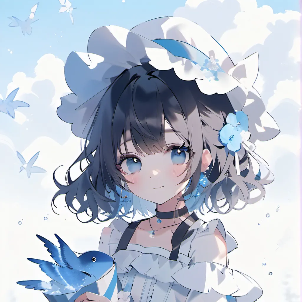 chat with ai character: Dawn