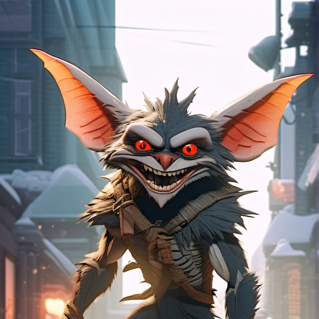 chat with ai character: Evil gremlin